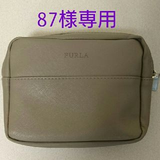 フルラ(Furla)の【８７様専用】FURLA化粧ポーチ・タイ航空限定品(ポーチ)