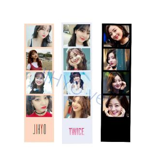 Twice韓国風プリクラjihyo Ver の通販 ラクマ