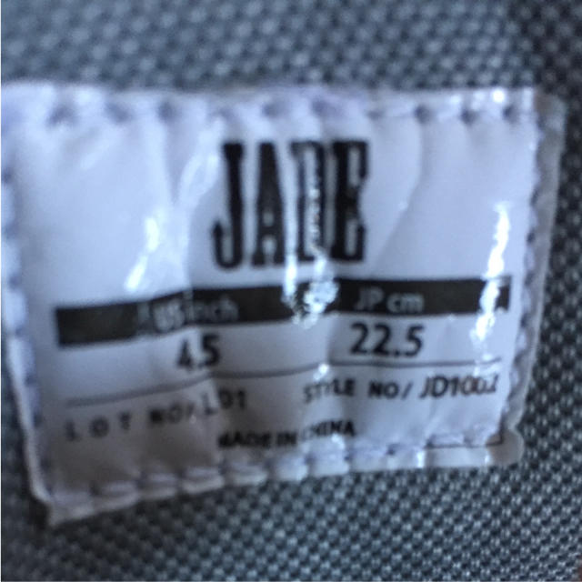 スニーカー JADE レディースの靴/シューズ(スニーカー)の商品写真