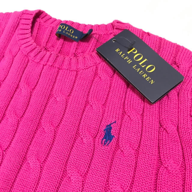 POLO RALPH LAUREN(ポロラルフローレン)のポロ ラルフ・ローレン ニット レディースのトップス(ニット/セーター)の商品写真