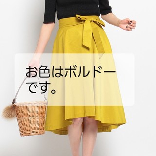 エージーバイアクアガール(AG by aquagirl)のフレアフィッシュテールスカート　AG by aquagirl (ひざ丈スカート)