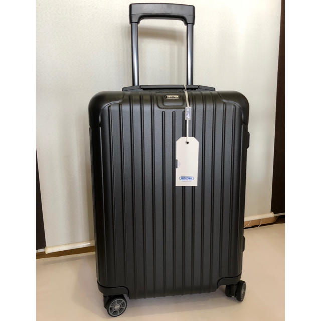 RIMOWAキャリーバッグ 黒 機内持ち込み可能