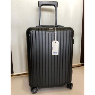 リモワ(RIMOWA)の入手困難★機内持込OK新品・人気のブラック・リモワ サルサ キャビントロリー4輪(スーツケース/キャリーバッグ)