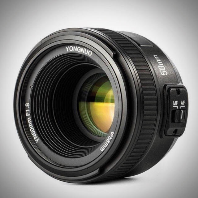 単焦点レンズ YONGNUO Canon YN50mm F1.8