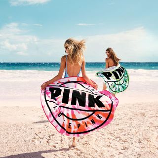 ヴィクトリアズシークレット(Victoria's Secret)のビクトリアシークレット PINK  ビーチタオル♡(タオル/バス用品)