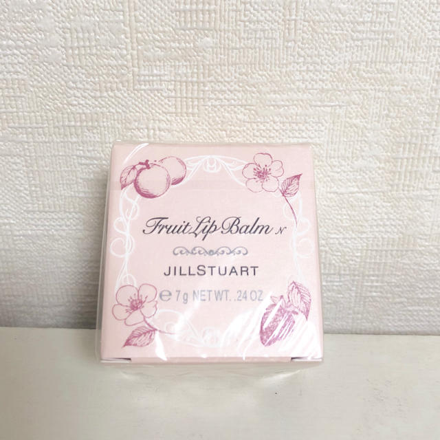 JILLSTUART(ジルスチュアート)のJILLSTUART フルーツリップバーム N  コスメ/美容のスキンケア/基礎化粧品(リップケア/リップクリーム)の商品写真