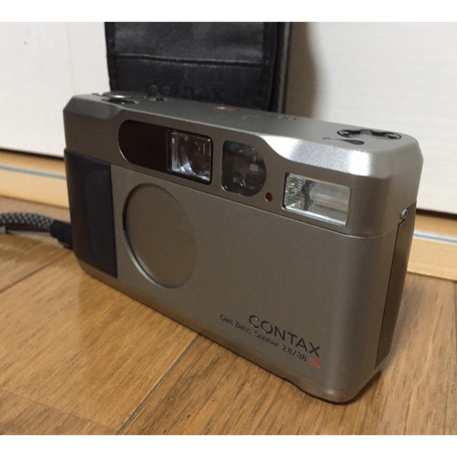 お値下げ●CONTAX T2 ● コンタックス ●美品