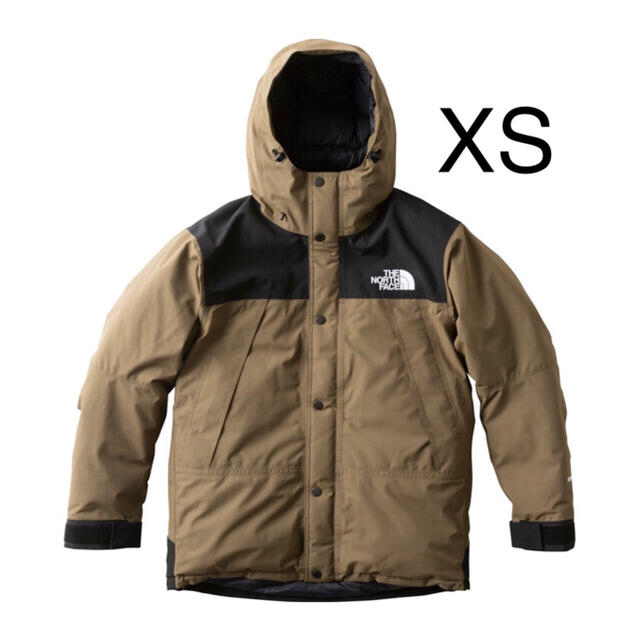 THE NORTH FACE(ザノースフェイス)のnail me様 専用 マウンテンダウンジャケット ビーチグリーン XS ① メンズのジャケット/アウター(ダウンジャケット)の商品写真