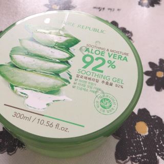 ネイチャーリパブリック(NATURE REPUBLIC)のアロエベラ ゲル🌱✨(ボディクリーム)