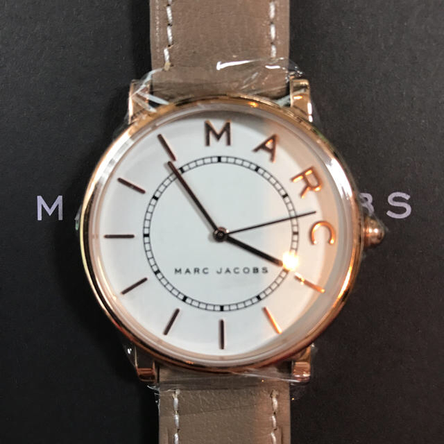 MARC JACOBS(マークジェイコブス)のマークジェイコブス 腕時計 36㎜ ブレスレット付！☆新品☆ レディースのファッション小物(腕時計)の商品写真