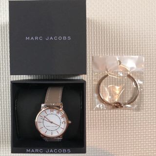 マークジェイコブス(MARC JACOBS)のマークジェイコブス 腕時計 36㎜ ブレスレット付！☆新品☆(腕時計)