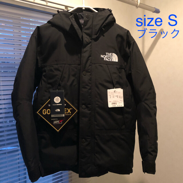 THE NORTH FACE マウンテンダウンジャケット ブラック　Sサイズ