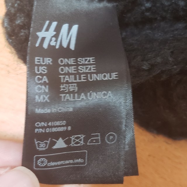 H&M(エイチアンドエム)のH&M ニットヘアバンド レディースのヘアアクセサリー(ヘアバンド)の商品写真