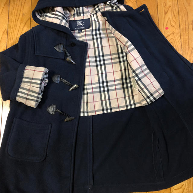 BURBERRY(バーバリー)のバーバリーBurberry ダッフルコート♡ キッズ/ベビー/マタニティのキッズ服男の子用(90cm~)(コート)の商品写真