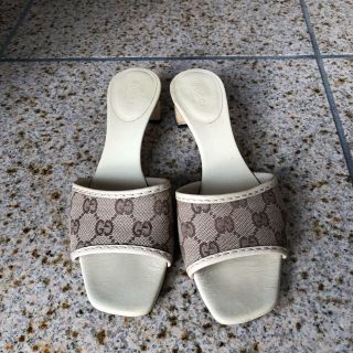 グッチ(Gucci)のグッチ  GUCCIのミュール(ミュール)