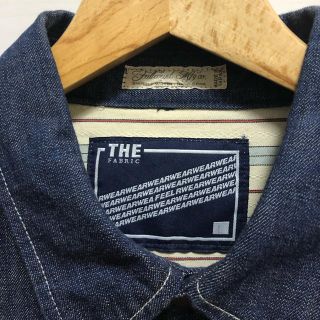 フルカウント(FULLCOUNT)のTHE UNION×FULLCOUNT◆デニムシャツ◆L◆フルカウントDENIM(シャツ)