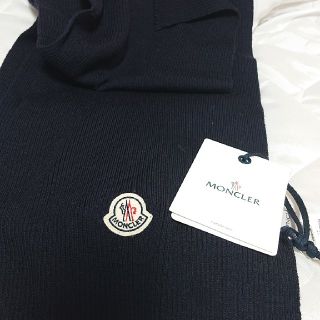 モンクレール(MONCLER)の【 新品未使用】MONCLER マフラー(マフラー)