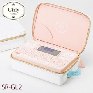 キングジム(キングジム)の値下げしました 新品未使用品 ガーリーテプラ SR-GL2(オフィス用品一般)