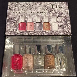 クリスチャンディオール(Christian Dior)のDior LITTLE NAIL TREASURES(マニキュア)