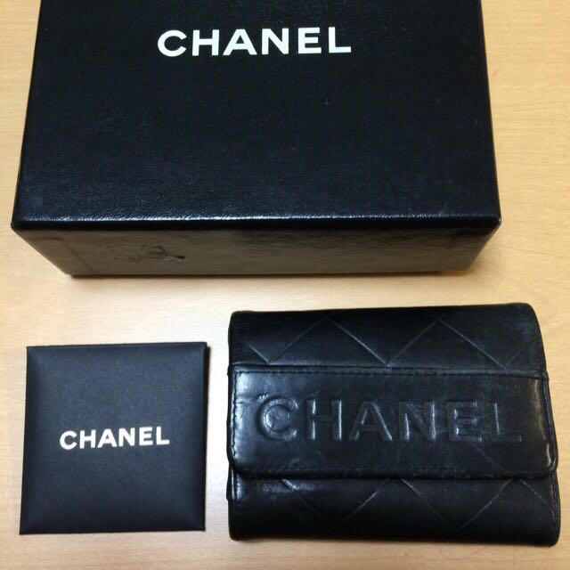 CHANEL キーケース 正規品本物