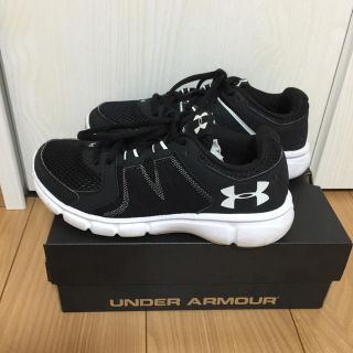 アンダーアーマー(UNDER ARMOUR)の美品🎶😃アンダーアーマースニーカー  23㎝(スニーカー)