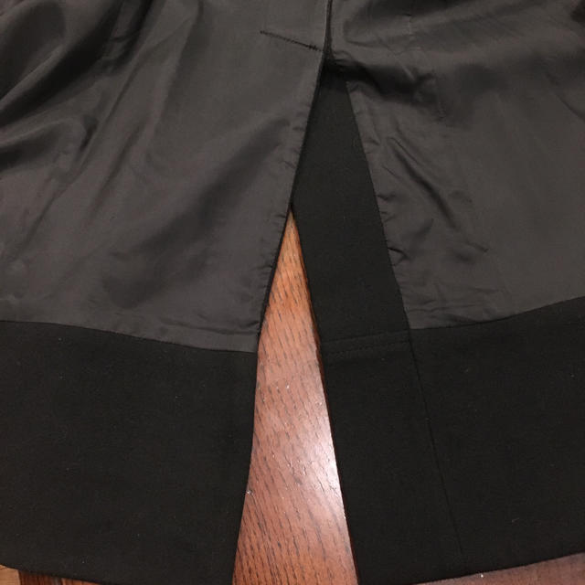 UNTITLED(アンタイトル)のUNTITLED ロングコート（黒） レディースのジャケット/アウター(ロングコート)の商品写真