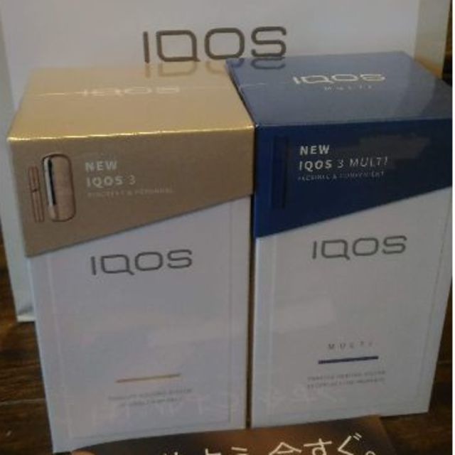 IQOS - 【送料無料/24日発送可能】IQOS3&IQOS3 MULTI セット