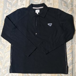 アルマーニ ジュニア(ARMANI JUNIOR)のアルマーニジュニア長袖ポロシャツ154センチ(Tシャツ/カットソー)