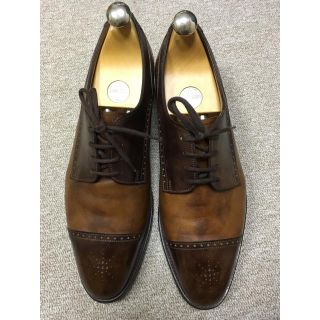 ジョンロブ(JOHN LOBB)のジョンロブ 8E BRACKLEY（ブラックリー）外バネメダリオン(ドレス/ビジネス)