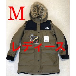 ザノースフェイス(THE NORTH FACE)のMサイズ ノースフェイス NDW91835 マウンテンダウンコート レディース(ダウンコート)