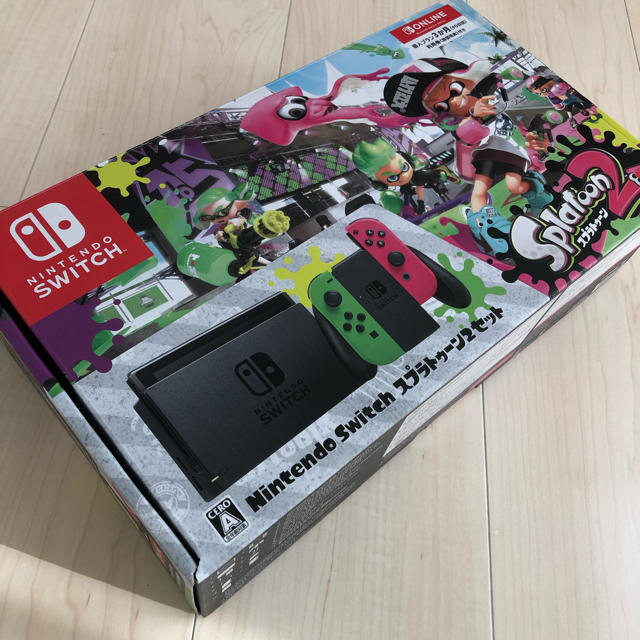 任天堂 スイッチ ニンテンドー  スプラトゥーン 同梱版