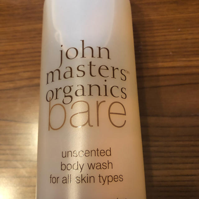 John Masters Organics(ジョンマスターオーガニック)の⭐︎新品⭐︎ジョンマスター オーガニック ベアボディウォッシュ コスメ/美容のボディケア(ボディソープ/石鹸)の商品写真