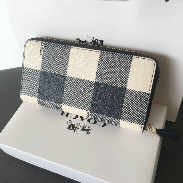 COACH(コーチ)の新品未使用 コーチ　 長財布 　F25966 　ミッドナイトマルチ レディースのファッション小物(財布)の商品写真