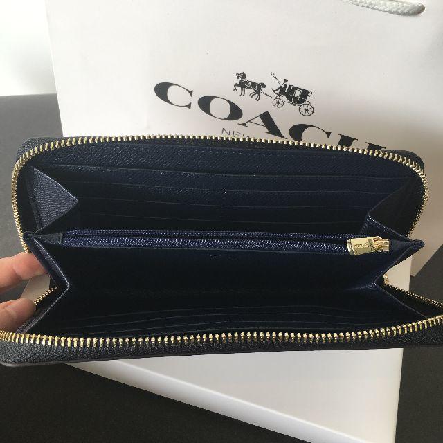 COACH(コーチ)の新品未使用 コーチ　 長財布 　F25966 　ミッドナイトマルチ レディースのファッション小物(財布)の商品写真