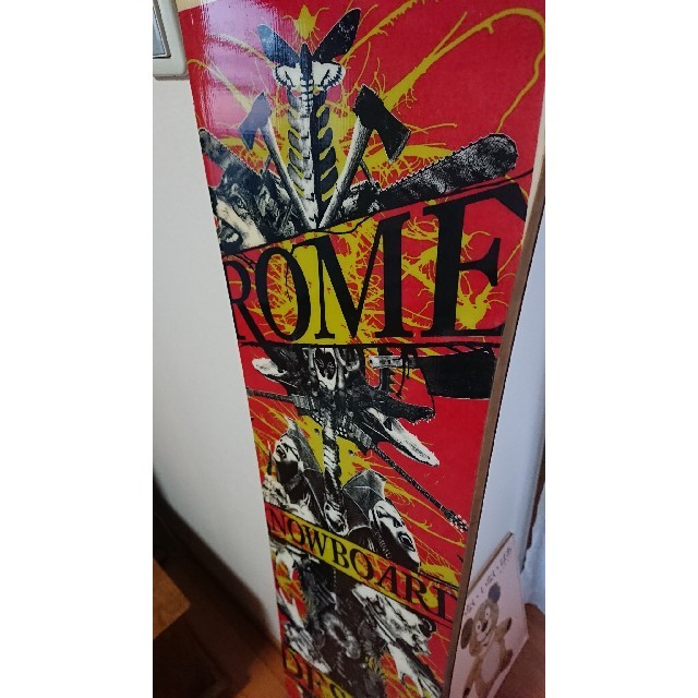 ROME SDS(ロームエスディーエス)のROME スノーボード 板 スポーツ/アウトドアのスノーボード(ボード)の商品写真