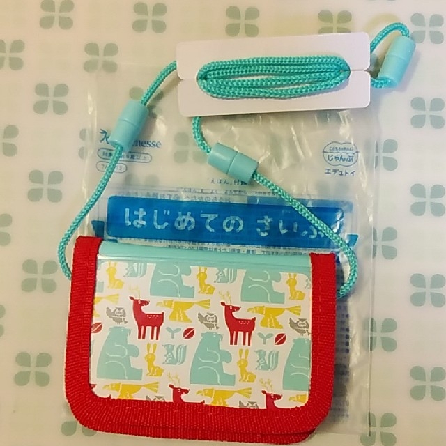 t＊rino様☆しまじろう☆はじめてのさいふ☆新品・未使用 キッズ/ベビー/マタニティのこども用ファッション小物(財布)の商品写真