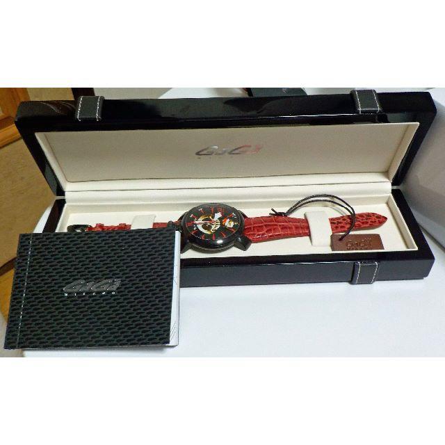 GaGa MILANO(ガガミラノ)のGaGa Milano　Tescスカル（48mm）　中古品 メンズの時計(腕時計(アナログ))の商品写真