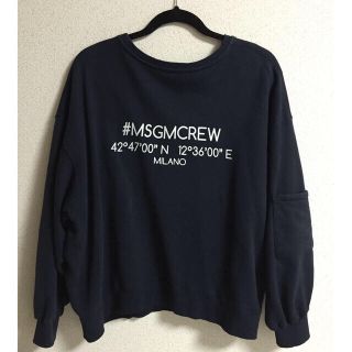 エムエスジイエム(MSGM)のMSGM トレーナー(トレーナー/スウェット)