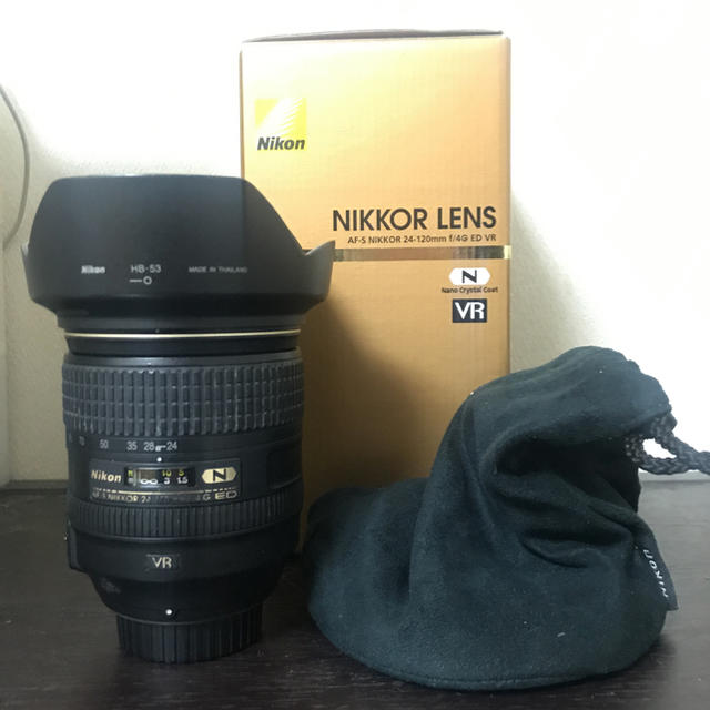 Nikon(ニコン)のAF-S NIKKOR 24-120mm f/4G ED VR スマホ/家電/カメラのカメラ(レンズ(ズーム))の商品写真