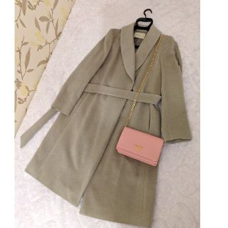 ユナイテッドアローズ(UNITED ARROWS)のポコ様専用♥アローズコート♡クレージュ✨(ロングコート)