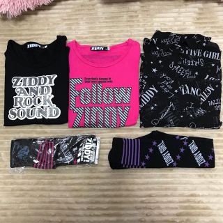 ジディー(ZIDDY)のZIDDY ジディ トップス&ニーハイセット(Tシャツ/カットソー)