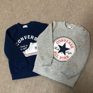 コンバース(CONVERSE)の☆haamama♡様専用☆ コンバース トレーナー 100(Tシャツ/カットソー)