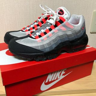 ナイキ(NIKE)のAir Max 95  SOLAD RED(スニーカー)