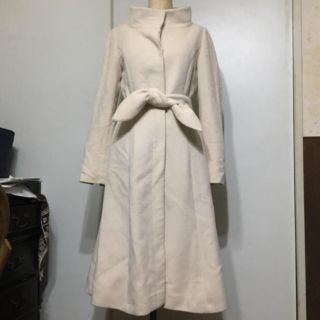 theory - vanilla confusion白ウールコートの通販 by closet no.101