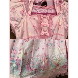 angelic  pretty ドールハウスワンピース