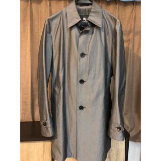 バーバリーブラックレーベル(BURBERRY BLACK LABEL)のsya-nai様専用 バーバリー ステンカラーコート メンズ(ステンカラーコート)