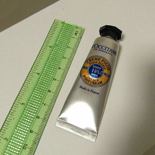 ロクシタン(L'OCCITANE)のロクシタン フットクリーム 10ml(フットケア)