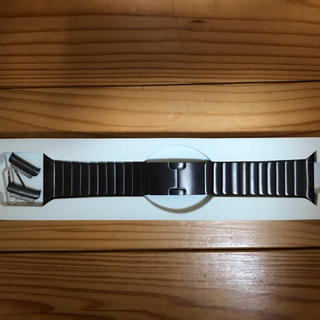 アップルウォッチ(Apple Watch)のApple Watch  リングブレスレット スペースグレー 42mm 社外品(その他)