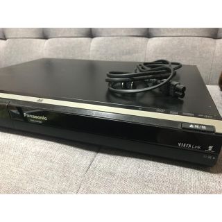 パナソニック(Panasonic)のPanasonicディーガ DMR-XW300-K(DVDレコーダー)