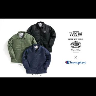 アーバンリサーチドアーズ(URBAN RESEARCH DOORS)のWORK NOT WORK × Champion COACH JACKET(ブルゾン)